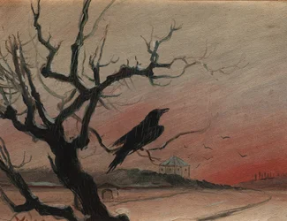 Korpen i Karlštejn, 1882